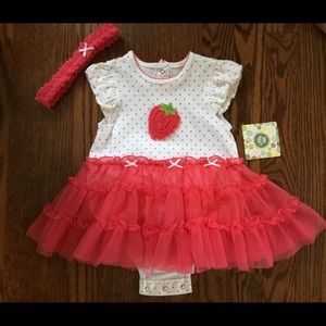 NWT Tutu popovers
